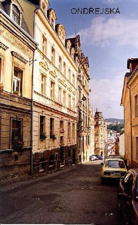 Apartman Ondrejska Karlovy Vary Ngoại thất bức ảnh