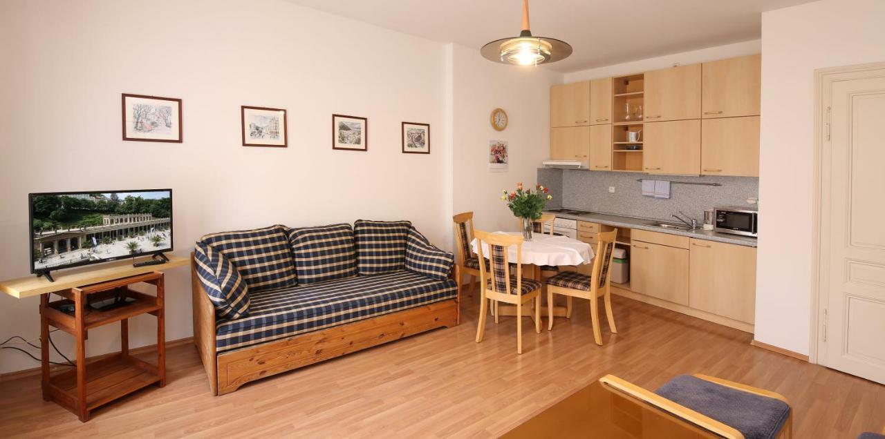 Apartman Ondrejska Karlovy Vary Ngoại thất bức ảnh